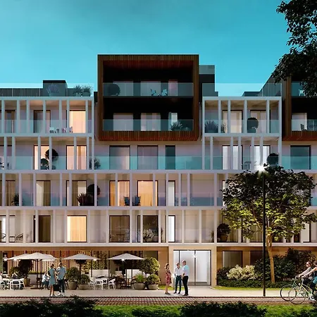 Perlowa Przystan - Apartamenty Komfort Widok Na Morze, Parking Sianozety Exterior photo