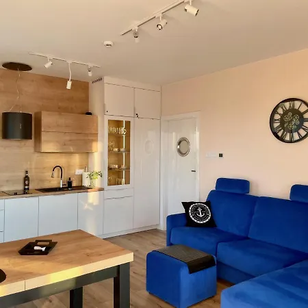 Perlowa Przystan - Apartamenty Komfort Widok Na Morze, Parking Sianozety Exterior photo