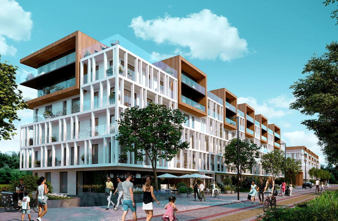 Perlowa Przystan - Komfort Widok Na Morze, Parking Apartment *