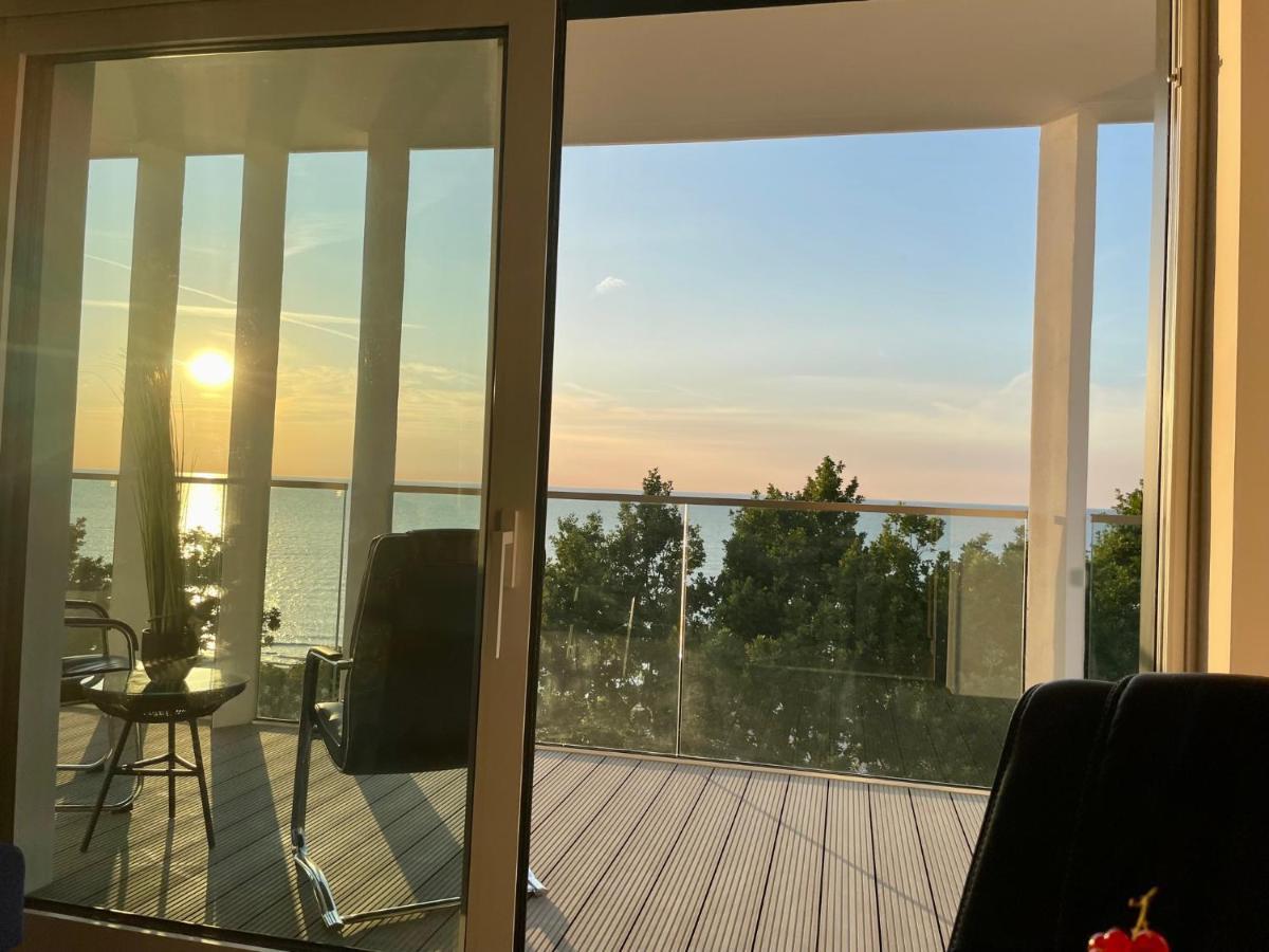 Apartment Perlowa Przystan - Komfort Widok Na Morze, Parking Sianozety