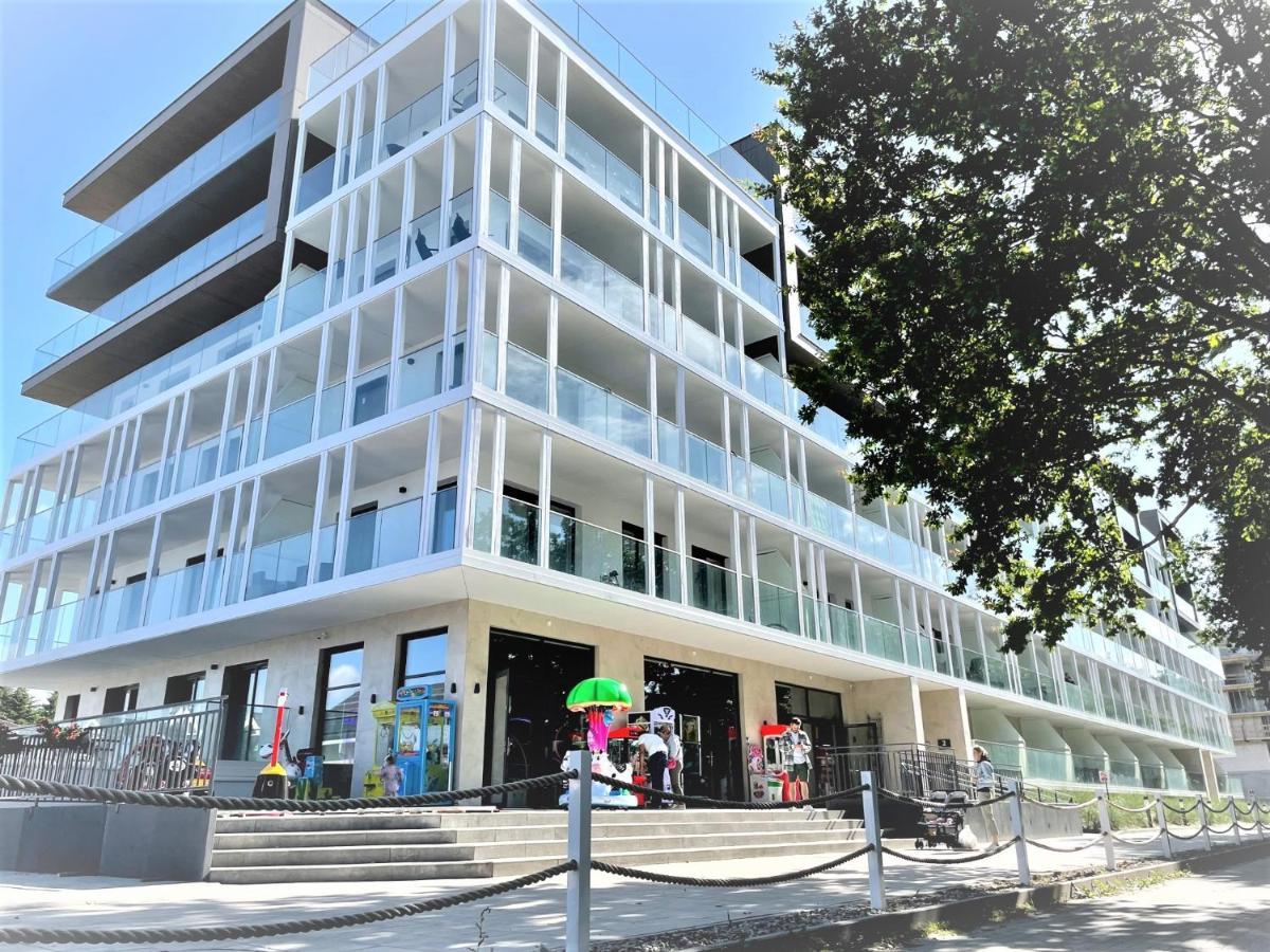 Perlowa Przystan - Komfort Widok Na Morze, Parking Apartment Sianozety