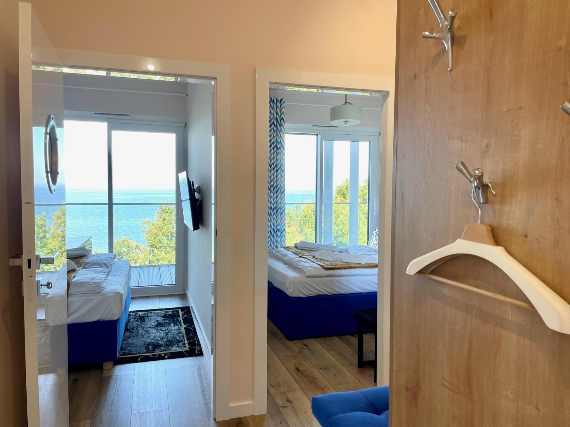 Perlowa Przystan - Komfort Widok Na Morze, Parking Apartment Sianozety